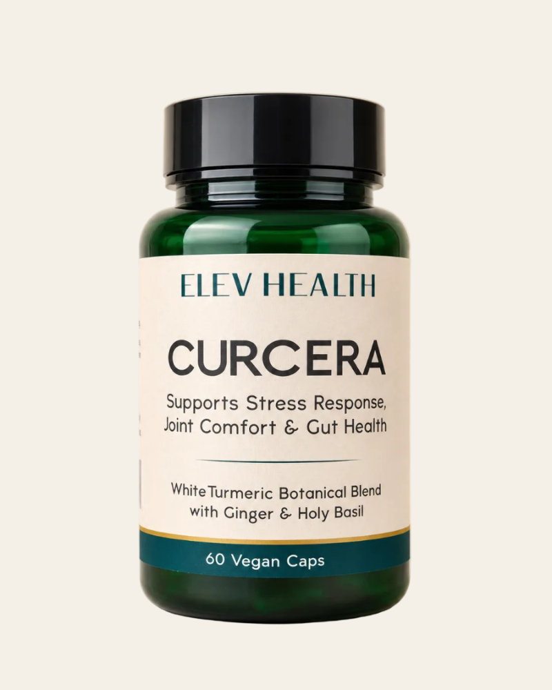 Curcera - Daily White Turmeric & Jamu Blend | 60 Capsules